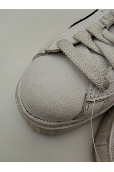 Puma tenisky Mayze Leather Wn's Bílé Vel. 36 | Puma | obrázek 11