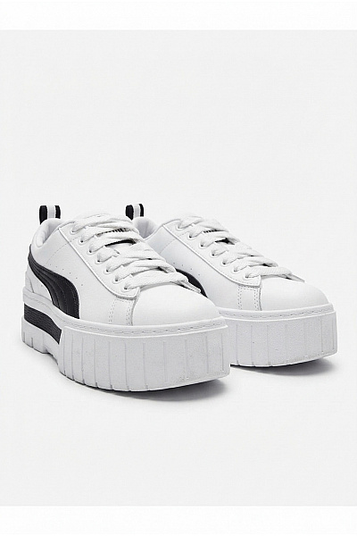 Puma Tenisky Mayze Leather Wn's Bílé Vel. 36