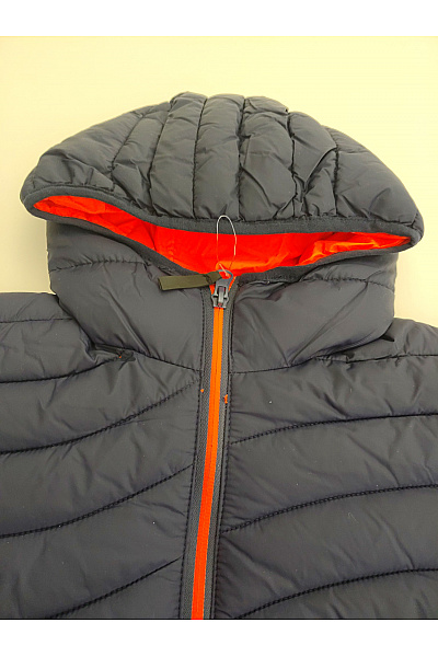CMP Chlapecká prošívaná bunda s kapucí černá outdoor Vel. 116 | CMP | obrázek 4