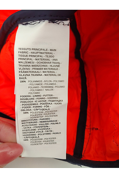 CMP Chlapecká prošívaná bunda s kapucí černá outdoor Vel. 116 | CMP | obrázek 7