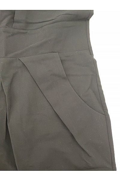 Černé pouzdrové elegantní společenské šaty s krátkým rukávem Velikost L | Unimoda | obrázek 3