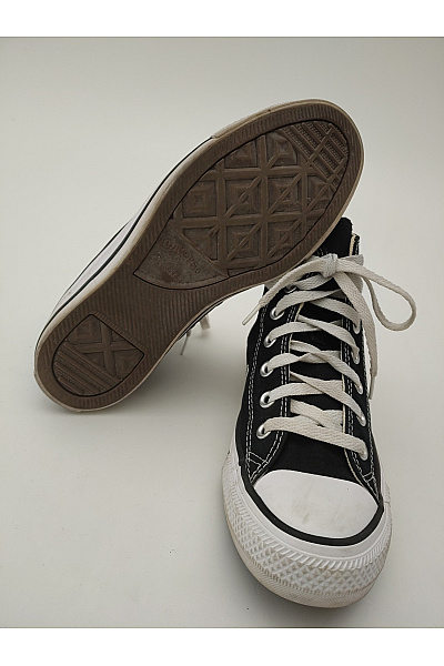 CONVERSE tenisky Chuck Taylor All Star Hi Černé Vel. EU 37.5 | CONVERSE | obrázek 5
