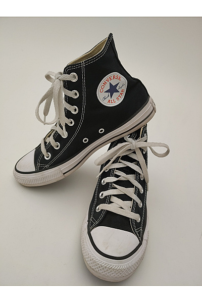 CONVERSE tenisky Chuck Taylor All Star Hi Černé Vel. EU 37.5 | CONVERSE | obrázek 6