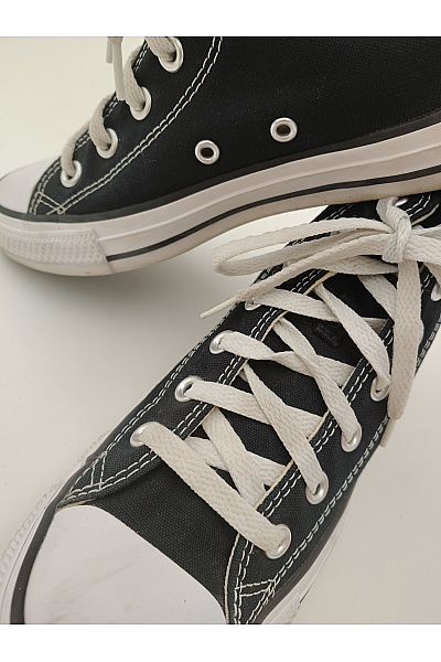 CONVERSE tenisky Chuck Taylor All Star Hi Černé Vel. EU 37.5 | CONVERSE | obrázek 7