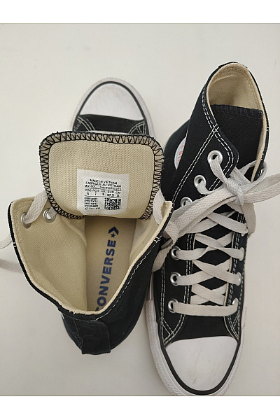 CONVERSE tenisky Chuck Taylor All Star Hi Černé Vel. EU 37.5 | CONVERSE | obrázek 8