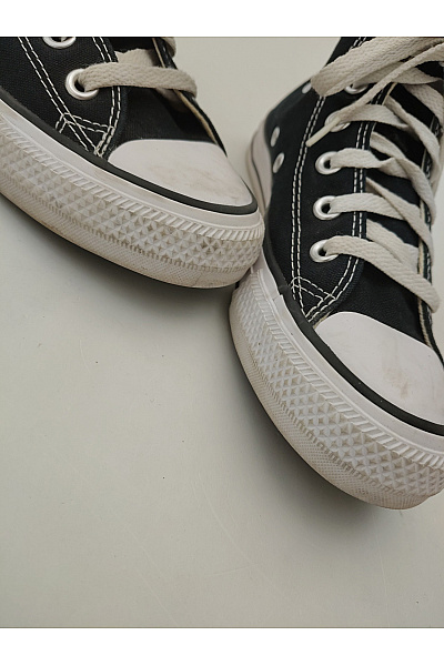 CONVERSE tenisky Chuck Taylor All Star Hi Černé Vel. EU 37.5 | CONVERSE | obrázek 9