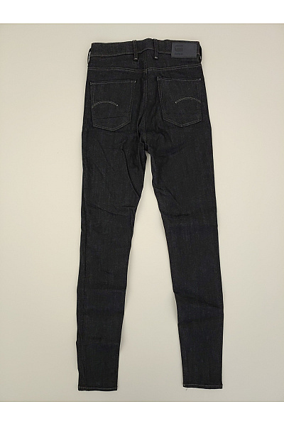 G-Star Černé bavlněné skinny džíny s vysokým pasem Velikost EU 26/32 | G-Star | obrázek 2