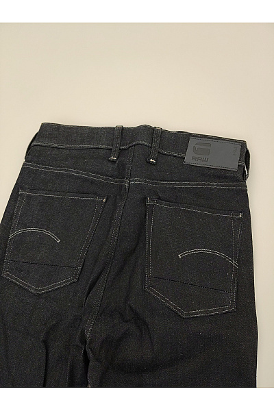 G-Star Černé bavlněné skinny džíny s vysokým pasem Velikost EU 26/32 | G-Star | obrázek 3