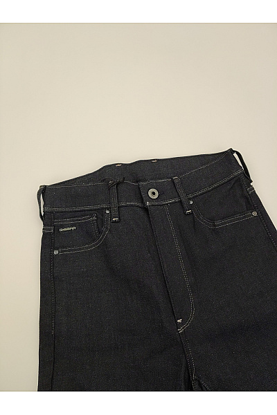 G-Star Černé bavlněné skinny džíny s vysokým pasem Velikost EU 26/32 | G-Star | obrázek 5