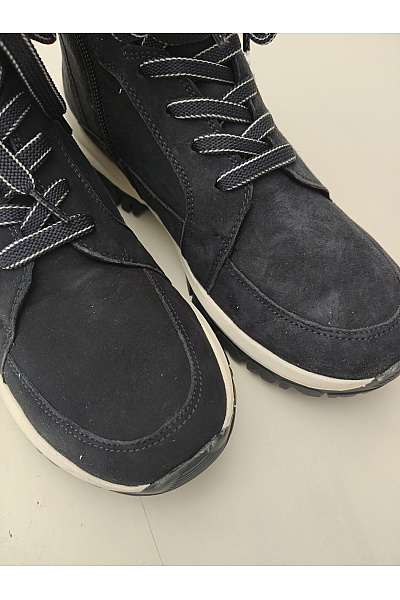 CAPRICE Dámské kotníkové boty na platformě šněrovací zip Velikost 39 | CAPRICE | obrázek 4