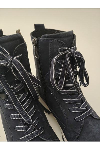 CAPRICE Dámské kotníkové boty na platformě šněrovací zip Velikost 39 | CAPRICE | obrázek 5
