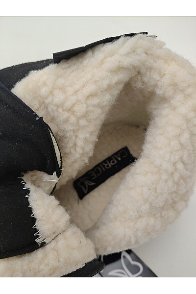 CAPRICE Dámské kotníkové boty na platformě šněrovací zip Velikost 39 | CAPRICE | obrázek 12