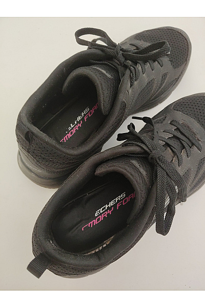 SKECHERS tenisky Summits - Suited Černé Vel. EU 38 | SKECHERS | obrázek 5