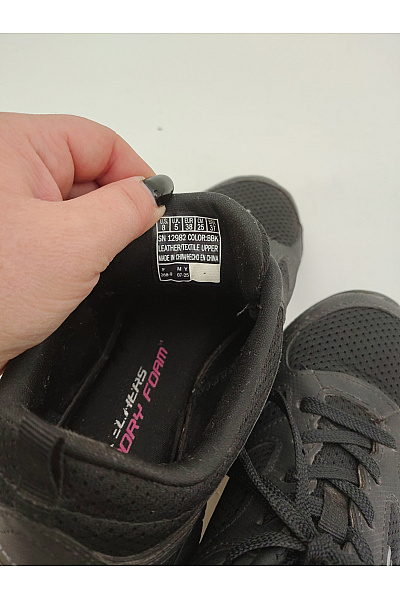 SKECHERS tenisky Summits - Suited Černé Vel. EU 38 | SKECHERS | obrázek 8