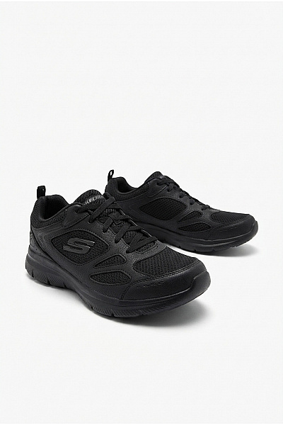 SKECHERS Tenisky Summits - Suited Černé Vel. EU 38