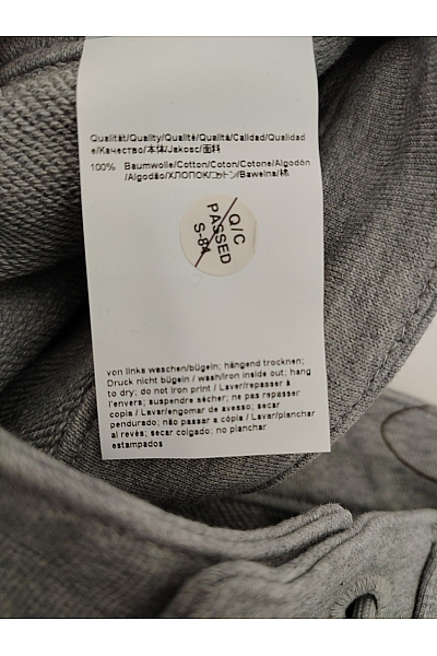 Hugo Boss Šedé bavlněné tepláky s potiskem a kapsami Velikost XL | Hugo Boss | obrázek 6