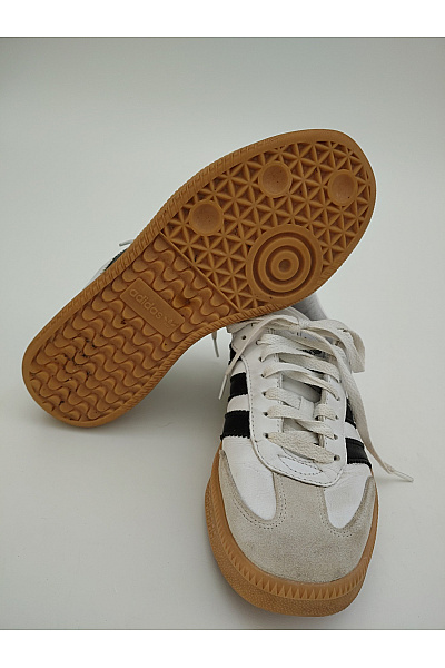 ADIDAS Pánské tenisky Samba XLG Bílé Velikost FR 40 | ADIDAS | obrázek 5