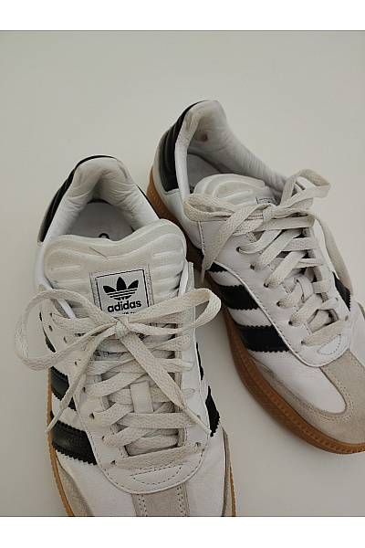 ADIDAS Pánské tenisky Samba XLG Bílé Velikost FR 40 | ADIDAS | obrázek 6