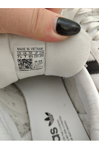 ADIDAS Pánské tenisky Samba XLG Bílé Velikost FR 40 | ADIDAS | obrázek 7