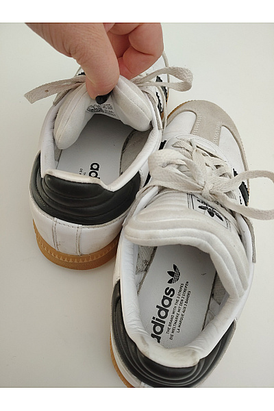 ADIDAS Pánské tenisky Samba XLG Bílé Velikost FR 40 | ADIDAS | obrázek 8