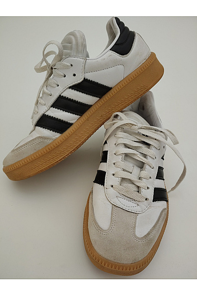 ADIDAS Pánské tenisky Samba XLG Bílé Velikost FR 40 | ADIDAS | obrázek 9