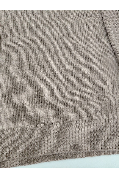 LAWRENCE GREY Dámský hnědý kašmírový rolák oversized Velikost EU 40 | LAWRENCE GREY | obrázek 2