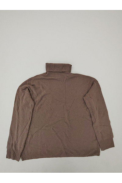 LAWRENCE GREY Dámský hnědý kašmírový rolák oversized Velikost EU 40 | LAWRENCE GREY | obrázek 7