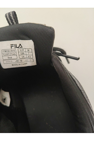 FILA tenisky Skye ZP A Černé Velikost 38 | FILA | obrázek 10