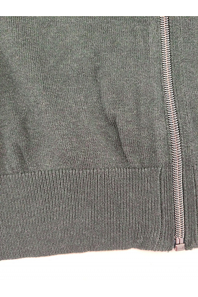 CASA MODA Pánský černý pletený kardigan na zip se stojáčkem Vel. EU 4XL | CASA MODA | obrázek 3