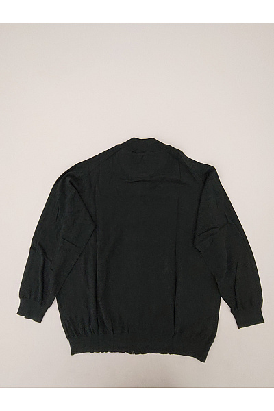 CASA MODA Pánský černý pletený kardigan na zip se stojáčkem Vel. EU 4XL | CASA MODA | obrázek 10