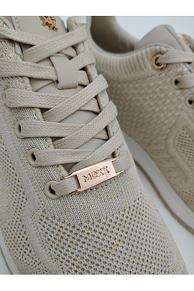 Mexx tenisky Gitte Glitter Ellen Béžové Vel. EU 39 | Mexx | obrázek 5