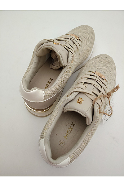 Mexx tenisky Gitte Glitter Ellen Béžové Vel. EU 39 | Mexx | obrázek 8