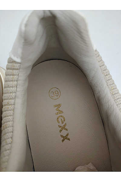 Mexx tenisky Gitte Glitter Ellen Béžové Vel. EU 39 | Mexx | obrázek 9
