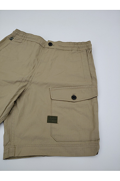 G-Star Pánské bavlněné khaki kraťasy s kapsami volnočasové Vel. US 31 | G-Star | obrázek 3