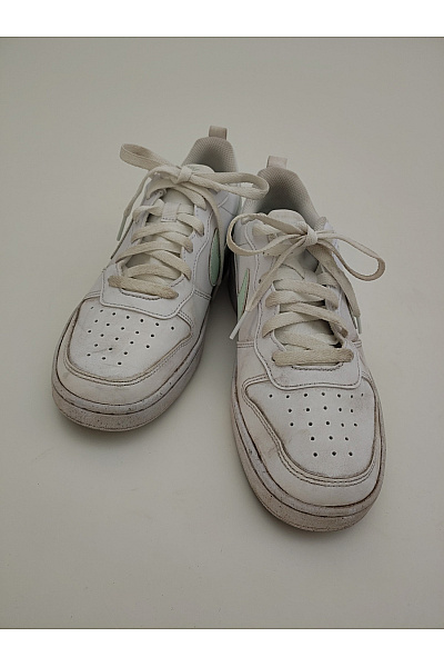 Nike tenisky Court Borough Low Recraft Bílé Vel. 40 | Nike | obrázek 3