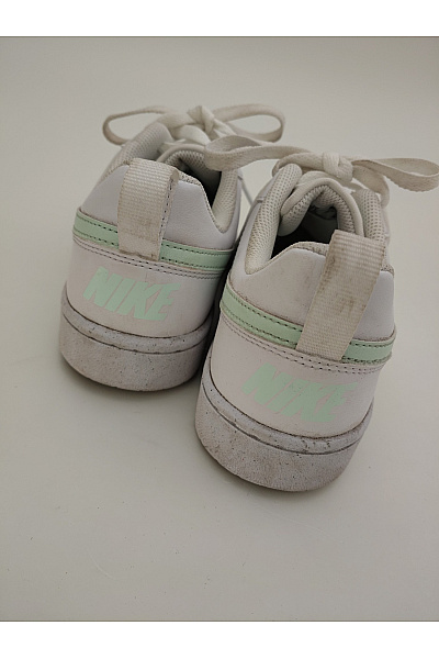Nike tenisky Court Borough Low Recraft Bílé Vel. 40 | Nike | obrázek 4