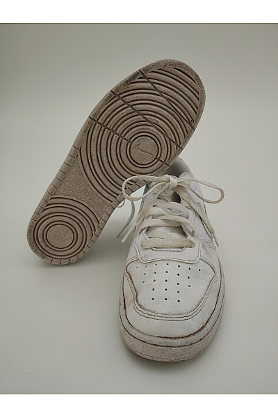 Nike tenisky Court Borough Low Recraft Bílé Vel. 40 | Nike | obrázek 5