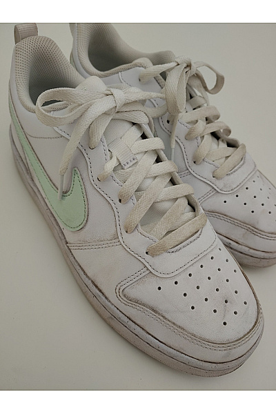 Nike tenisky Court Borough Low Recraft Bílé Vel. 40 | Nike | obrázek 6