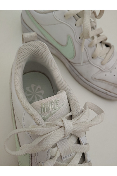 Nike tenisky Court Borough Low Recraft Bílé Vel. 40 | Nike | obrázek 7