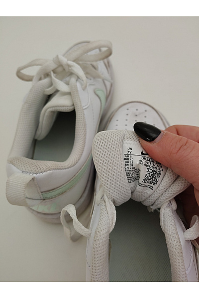 Nike tenisky Court Borough Low Recraft Bílé Vel. 40 | Nike | obrázek 8