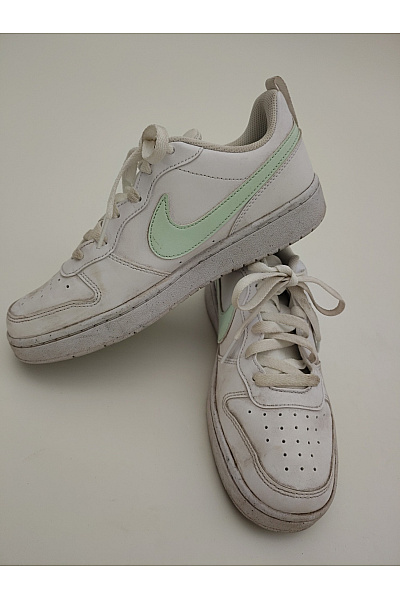 Nike tenisky Court Borough Low Recraft Bílé Vel. 40 | Nike | obrázek 9