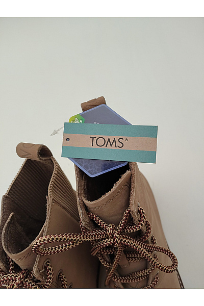 TOMS Dámské kotníkové šněrovací boty podzimní vycházkové Velikost EU 40 | TOMS | obrázek 9