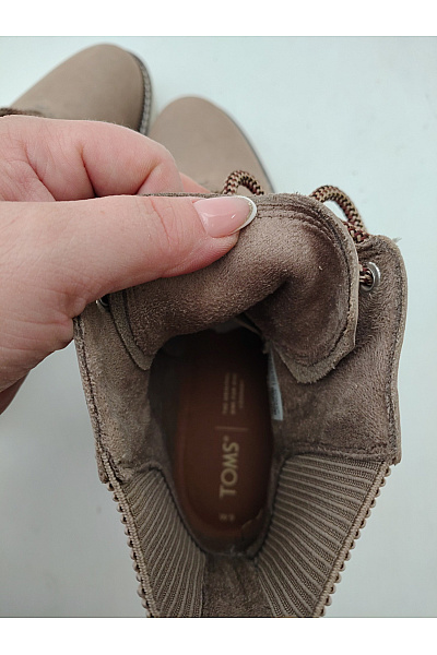 TOMS Dámské kotníkové šněrovací boty podzimní vycházkové Velikost EU 40 | TOMS | obrázek 10
