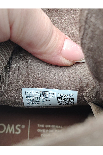 TOMS Dámské kotníkové šněrovací boty podzimní vycházkové Velikost EU 40 | TOMS | obrázek 11