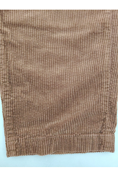 Hugo Boss Pánské hnědé manšestrové kalhoty chino bavlněné Vel. IT 33/30 | Hugo Boss | obrázek 3