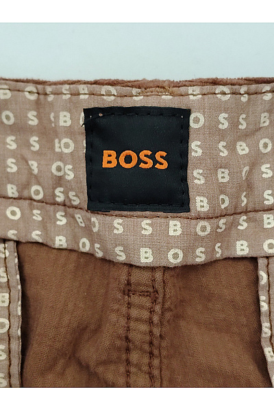 Hugo Boss Pánské hnědé manšestrové kalhoty chino bavlněné Vel. IT 33/30 | Hugo Boss | obrázek 5
