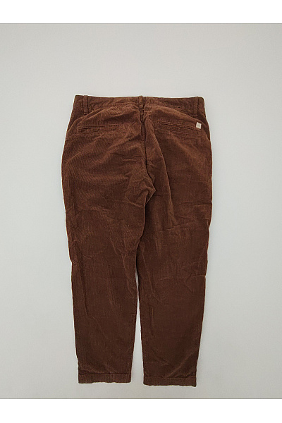 Hugo Boss Pánské hnědé manšestrové kalhoty chino bavlněné Vel. IT 33/30 | Hugo Boss | obrázek 8