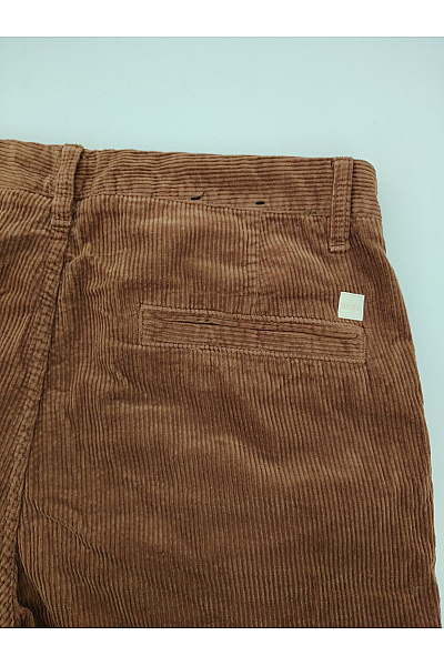 Hugo Boss Pánské hnědé manšestrové kalhoty chino bavlněné Vel. IT 33/30 | Hugo Boss | obrázek 9