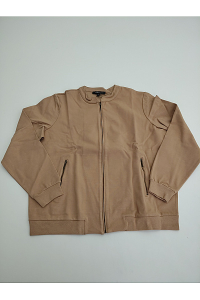 MAVI Béžová bomber bunda se zipem Vel. L | MAVI | obrázek 2