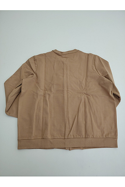 MAVI Béžová bomber bunda se zipem Vel. L | MAVI | obrázek 3